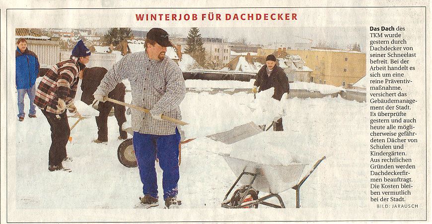 Winterjob für Dachdecker2006