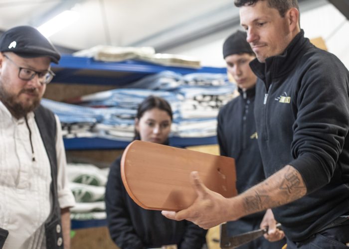 Holzbau-Prozesse im Dachdeckerhandwerk bei Rixen Dach – präzise Planung und fachgerechte Umsetzung.