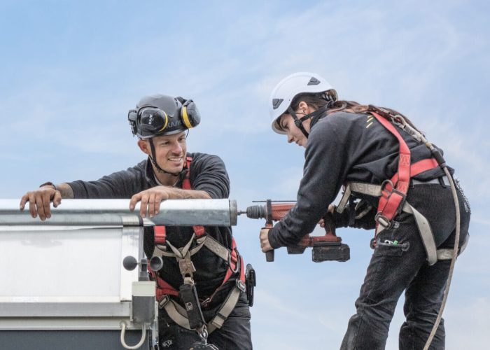 Vielfältige Dacharbeiten bei Rixen Dach – Dachdeckerei, Holzbau und Blechnerei aus einer Hand.